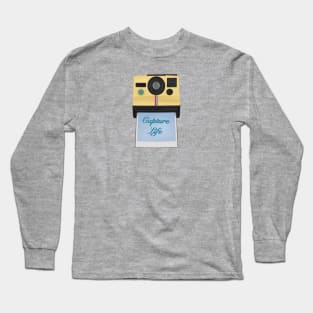 Capture life Polaroid Long Sleeve T-Shirt